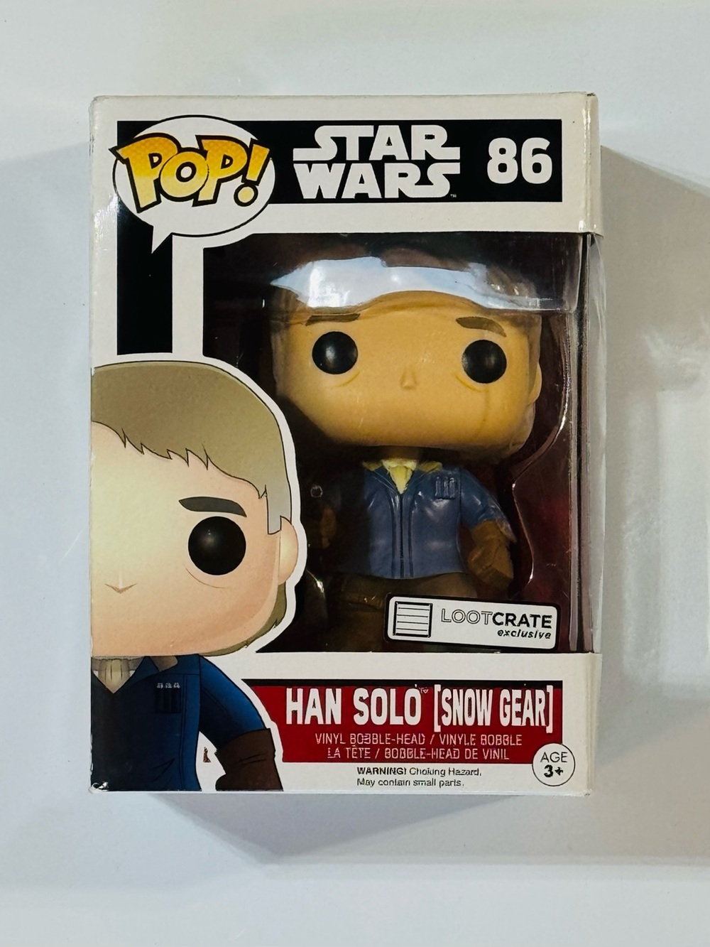 Funko Pop! Star Wars ‘Han Solo (Snow Gear)’ Lootcrate Exclusive #86